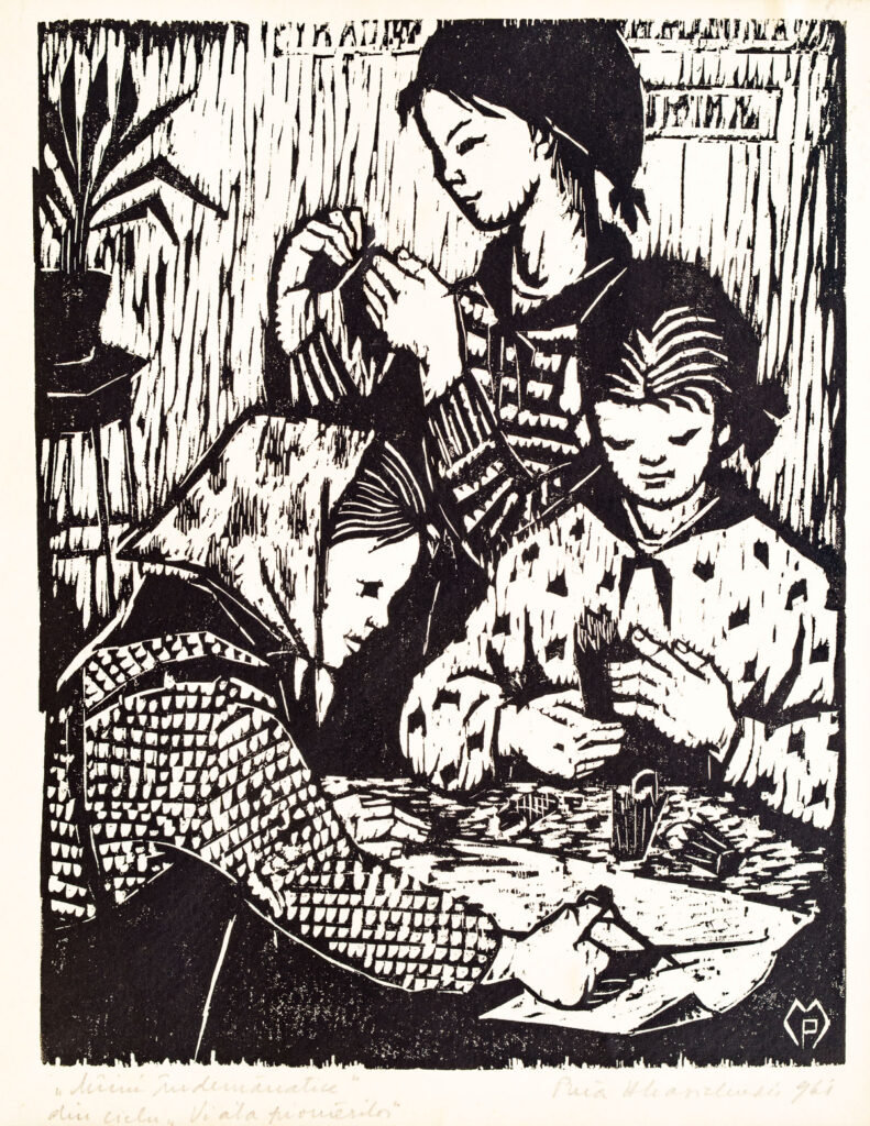 Puia Hortensia Masichievici - Mâini îndemânatice