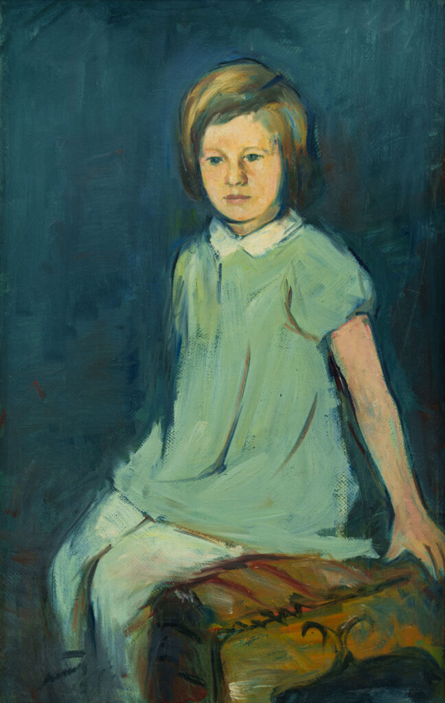 Frederich von Bomches - Fetița