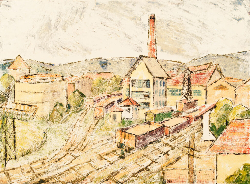 Nicolae Iorga - Peisaj industrial