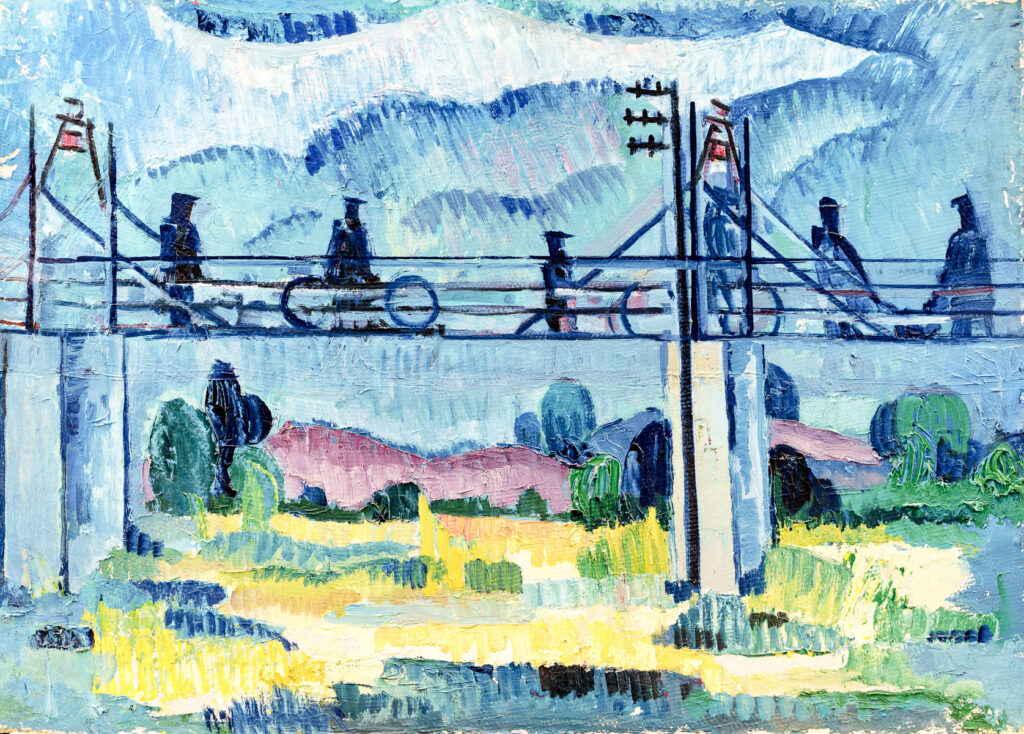 Emilia Apostolescu - Între sat și oraș