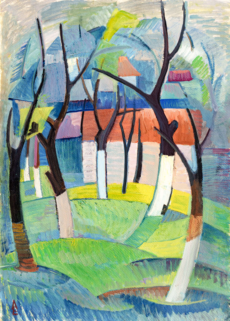 Emilia Apostolescu - Livada Primăverii