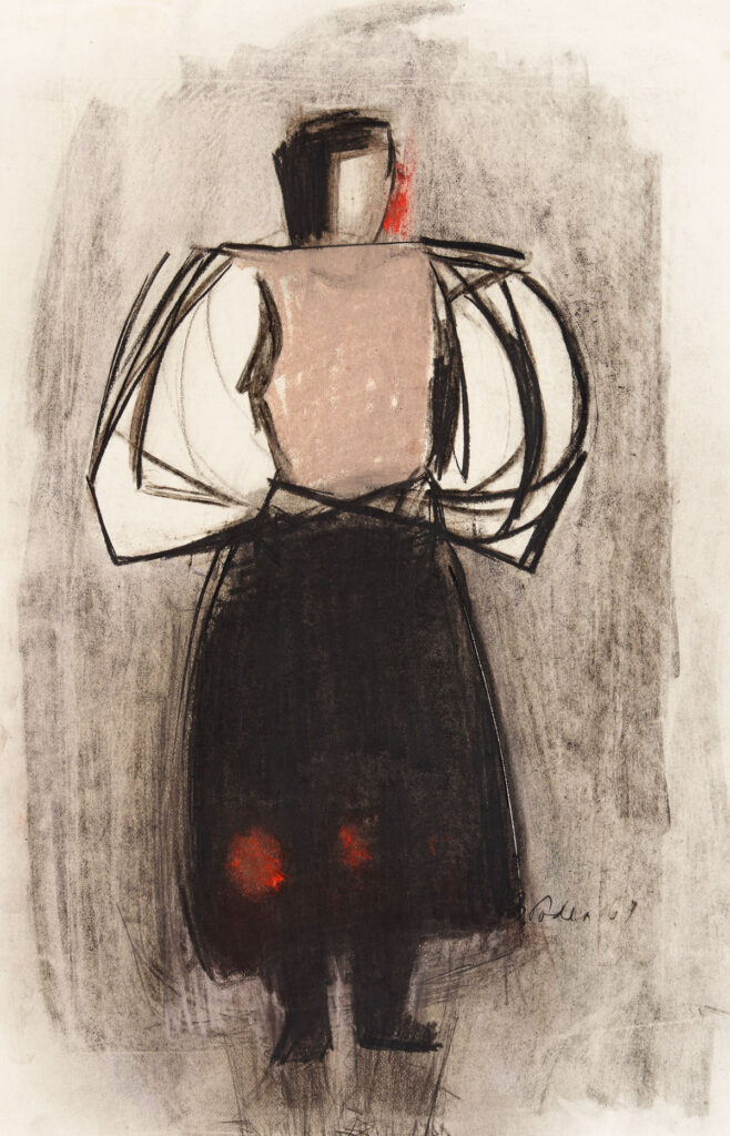 Helen Bianca Podea - Țărancă din Rupea