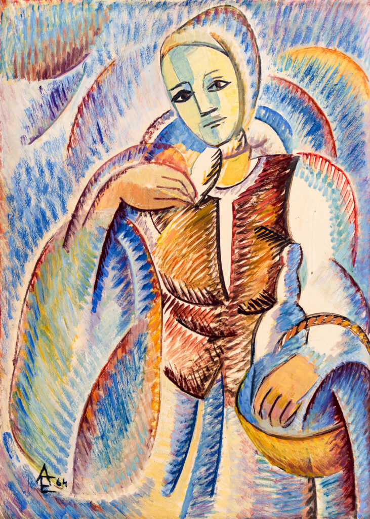 Emilia Apostolescu - Țărancă