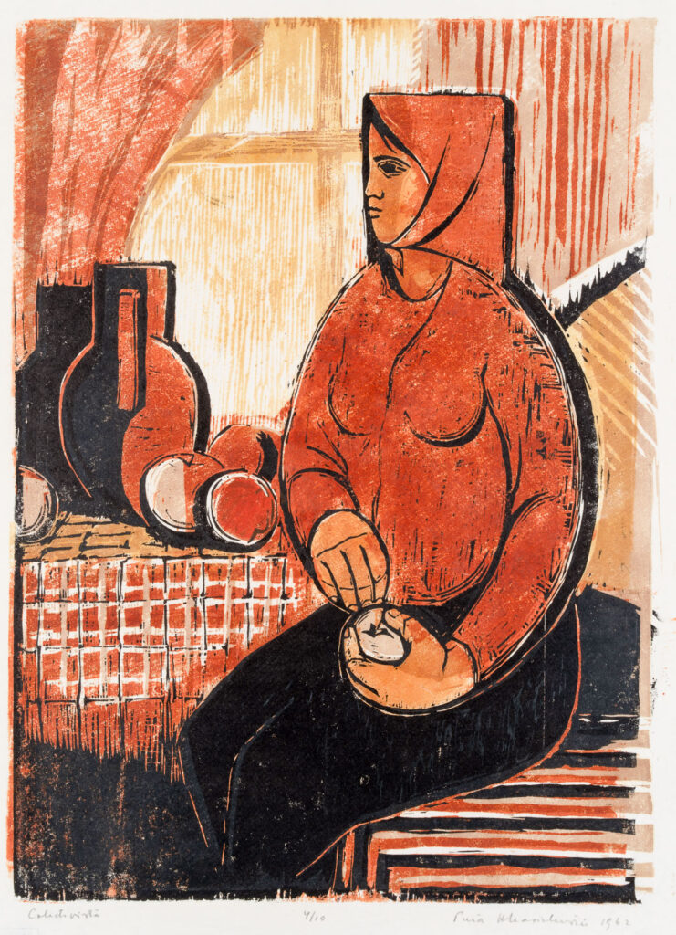 Puia Hortensia Masichievici - Colectivista