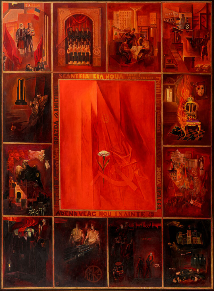 Eftimie Modâlcă - Stâns uniți în jurul partidului