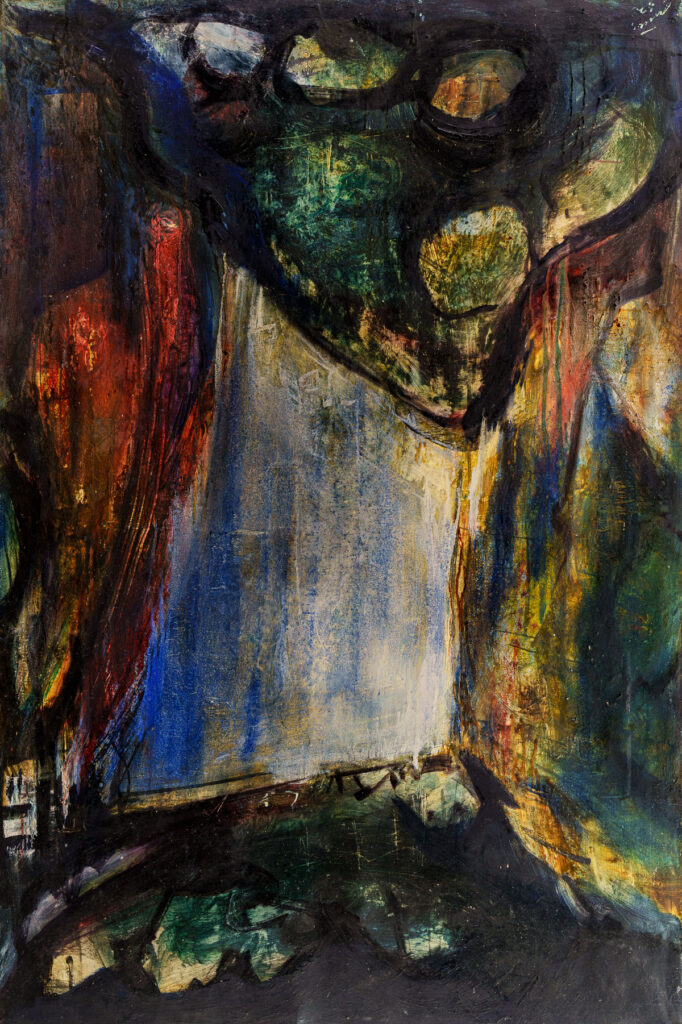 Frederich von Bomches - Peisaj din Maramureș