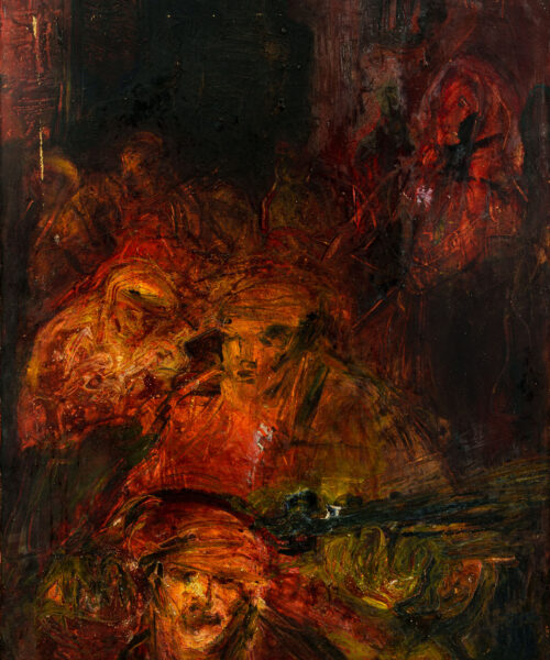 Frederich von Bomches - August în flăcări