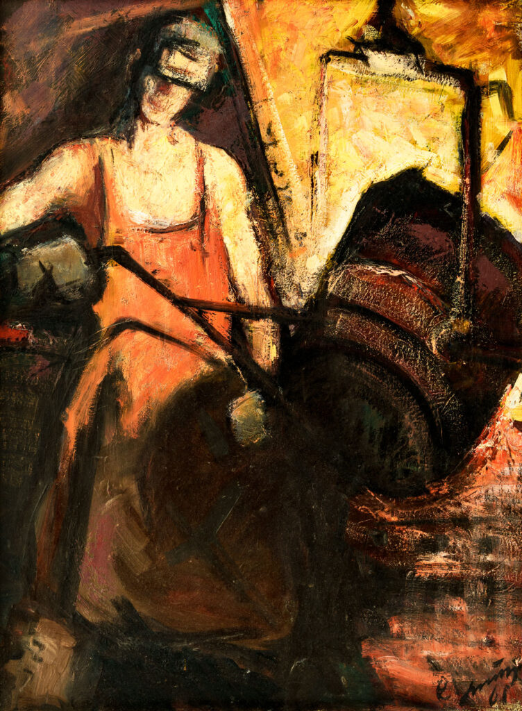 Frederich von Bomches - Oțelar I