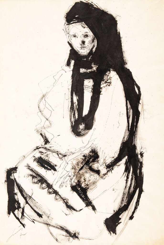 Frederich von Bomches - Țărancă