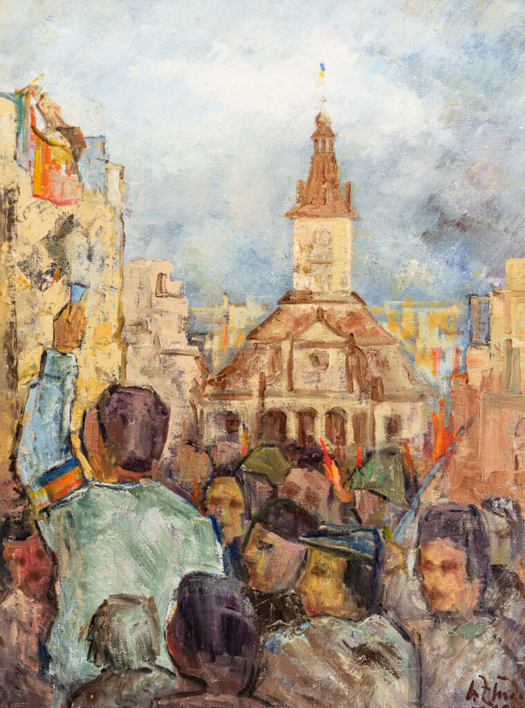 Grigore Zincovschi - A fost în august