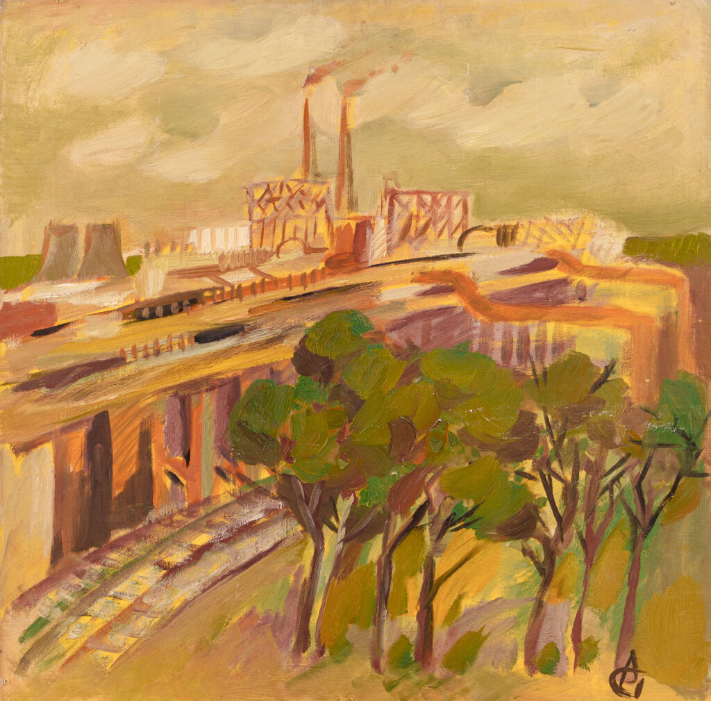 Alexandrina Gheție - Rafinaria din Ploiești