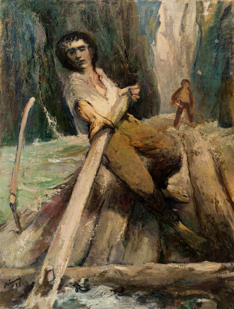 Frederich von Bomches - Plutași pe Dimbovicioara