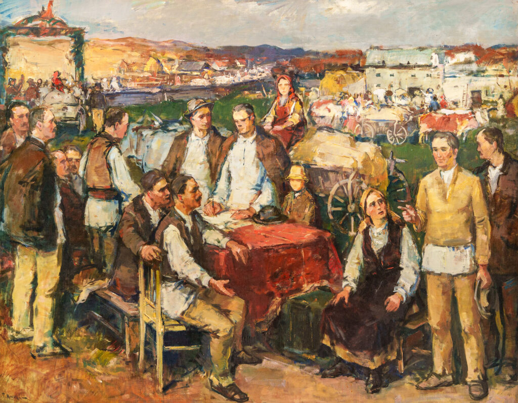 Teodor Harșia - Toamna la G.A.C