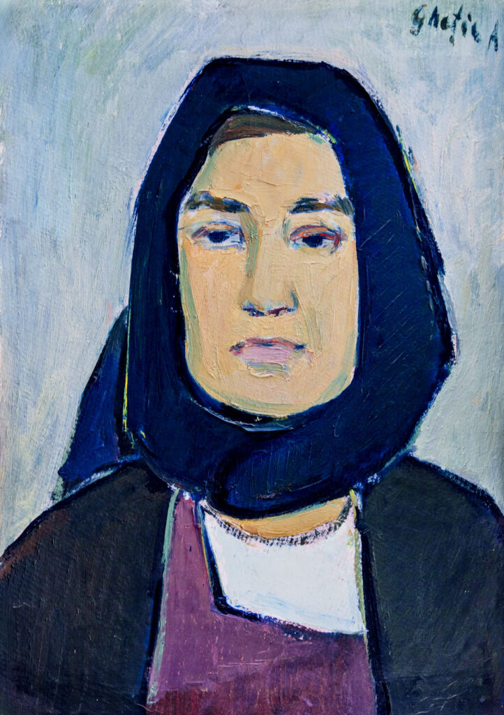 Alexandrina Gheție - Țărancă colectivistă