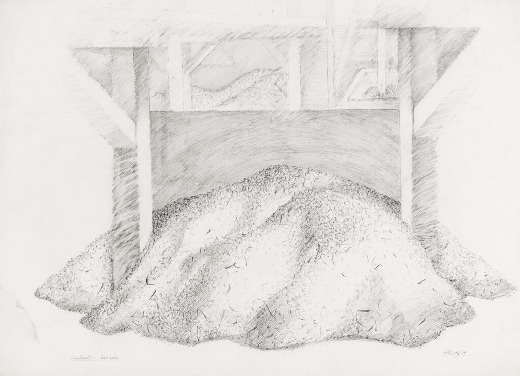 Alexandrina Gheție - Hambar