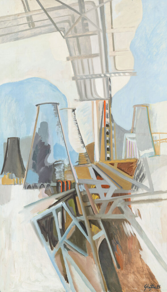 Alexandrina Gheție - Platforma industrială