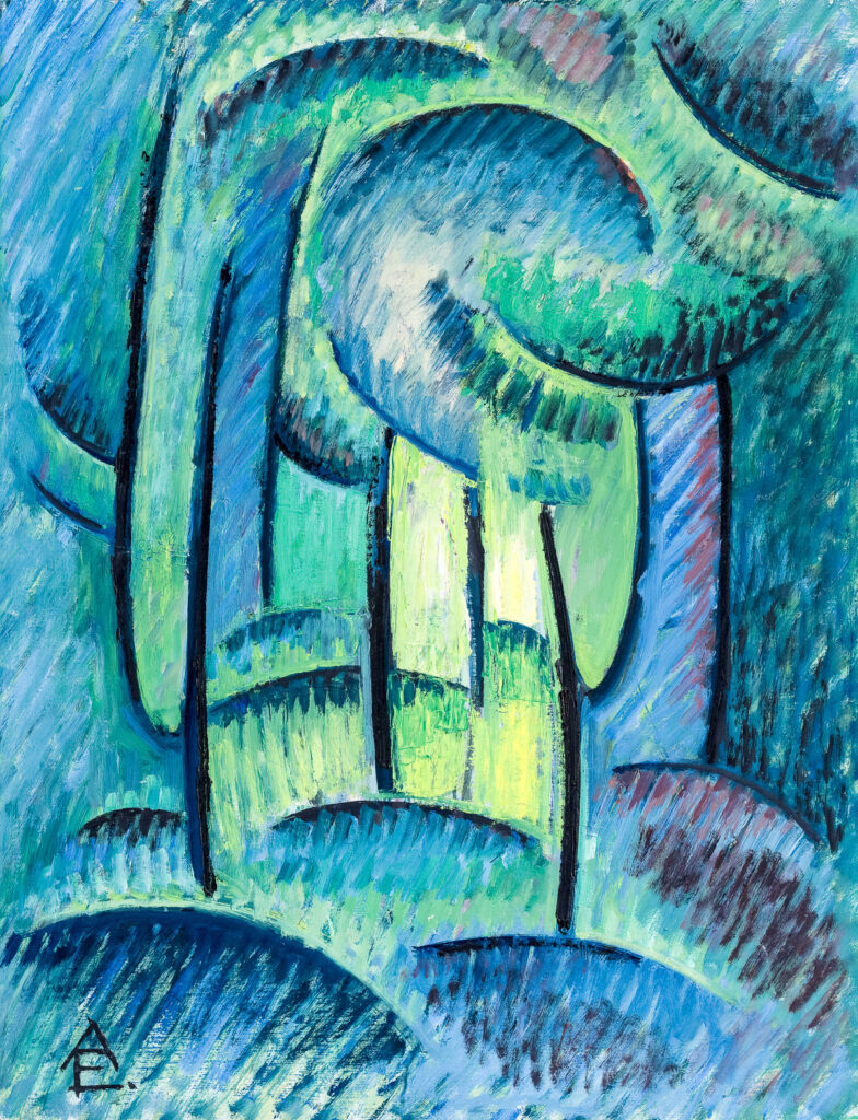 Emilia Apostolescu - Pădure