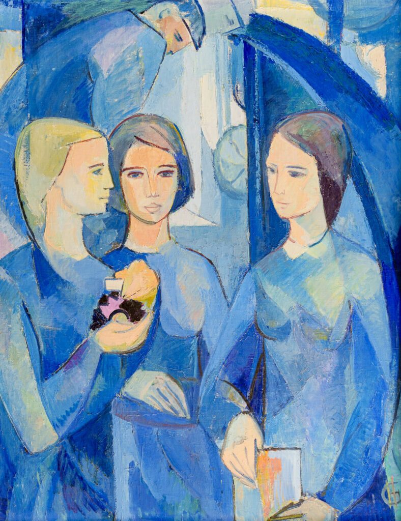 Alexandrina Gheție – Practică în producție