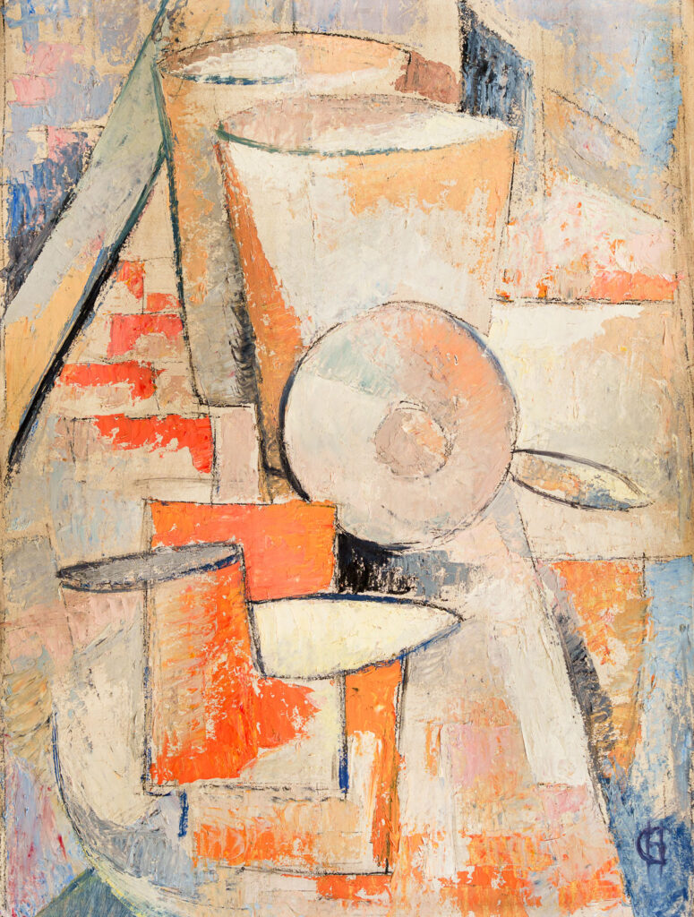 Alexandrina Gheție - Natură statică