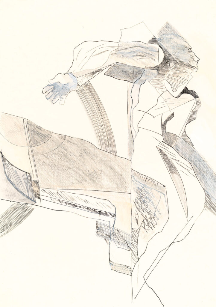 Alexandrina Gheție - Metopa VIII (1907)