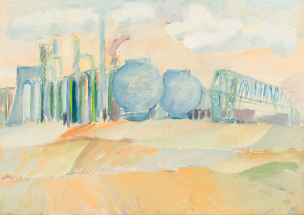 Alexandrina Gheție - Rafinărie